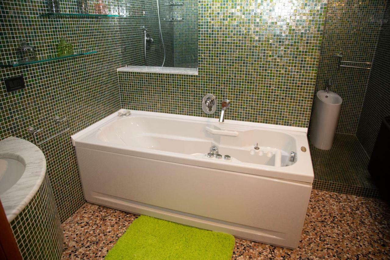 Green Apartment Rosolina Mare Esterno foto