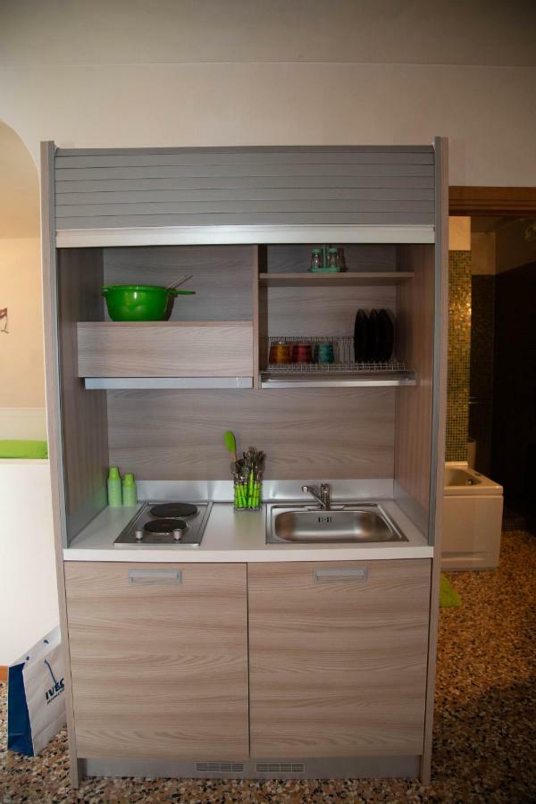 Green Apartment Rosolina Mare Esterno foto