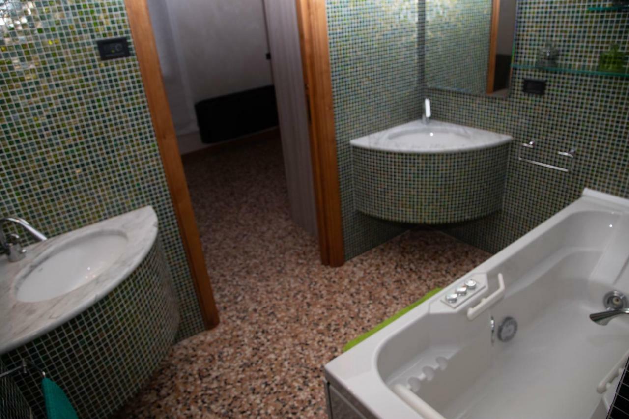 Green Apartment Rosolina Mare Esterno foto